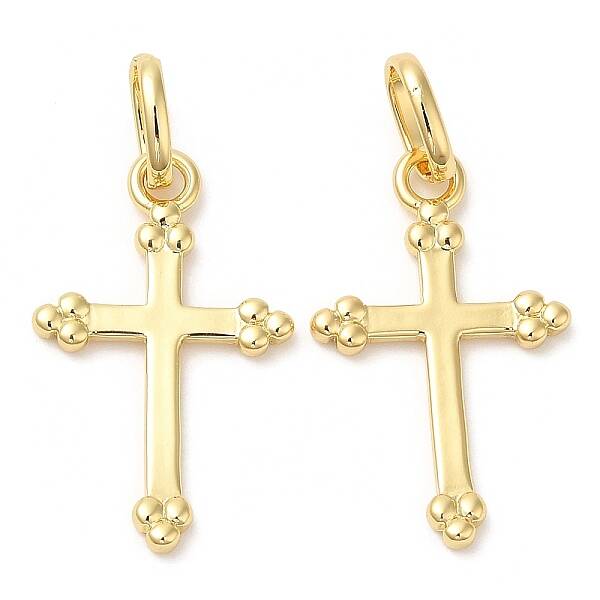 Rack Plating Brass Pendants