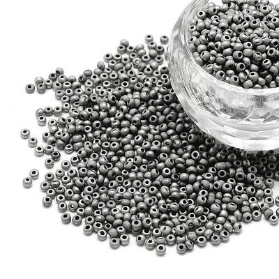 12/0 Grade A Round Glass Seed Beads