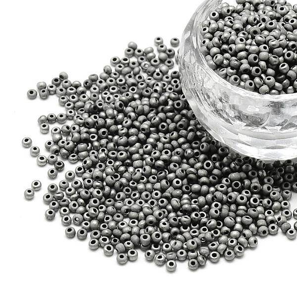 12/0 Grade A Round Glass Seed Beads