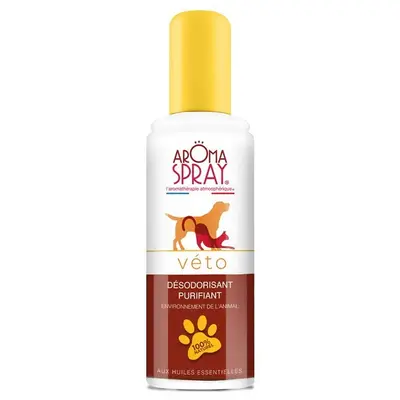 AromaSpray Veto Purifying Deodorant for Animal Environment 100ml
