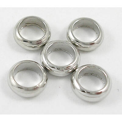 Brass Spacer Beads