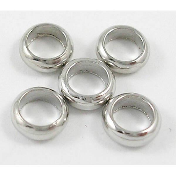 Brass Spacer Beads