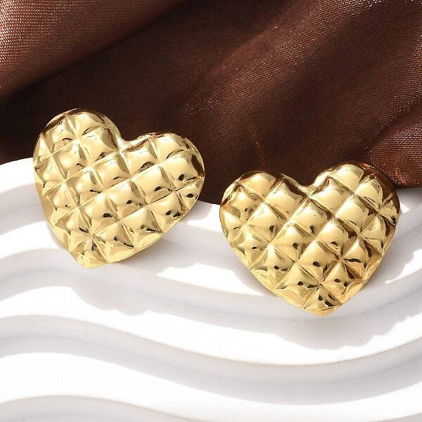 304 Stainless Steel Stud Earrings