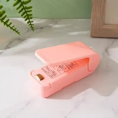 Household Plastic Sealing Machine, Portable Mini Hand Pressure Plastic Bag Sealing Machine, Vacuum Sealer For Home Kitchen