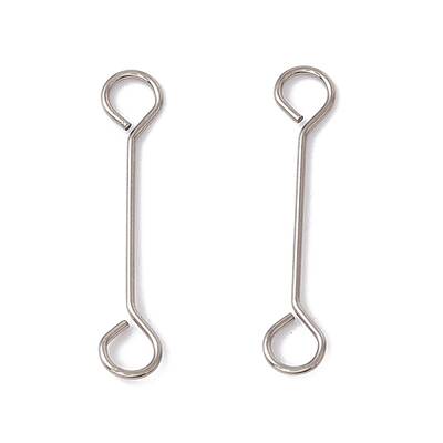 Non-Tarnish 304 Stainless Steel Connector Charms