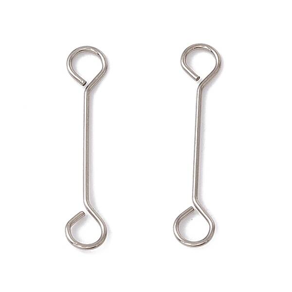 Non-Tarnish 304 Stainless Steel Connector Charms