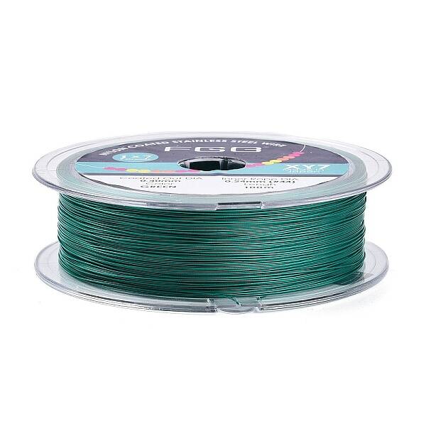 7-Strand Round Nylon Coated Steel Wire