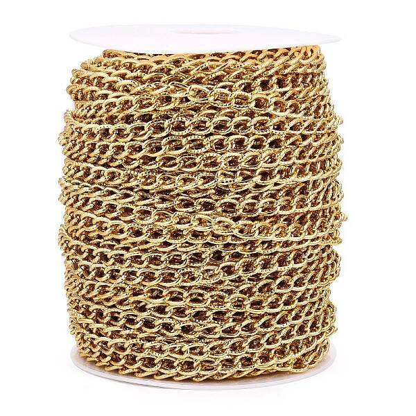 Aluminium Textured Curb Chains