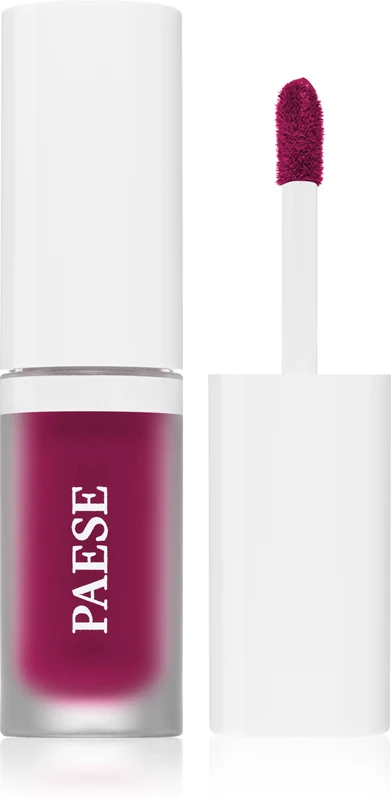 Country The Kiss Lips Liquid Matte Lipstick Color 05 Raspberry Red 3.4 ml