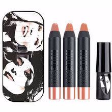 Nudestix Mini Kit Founder Kit Ally, Taytay, Jmama Lip & Cheek Balm Set