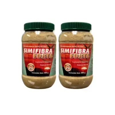 Viral 2-Pack! Simifibra Forte 300g – Double the Fiber, Double the Fun!  Simi Fibra Forte 300 g - Dietary Supplement - Powde...