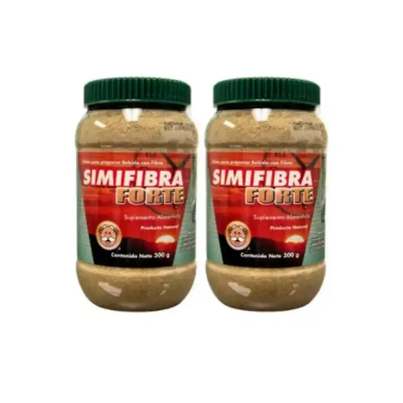 Viral 2-Pack! Simifibra Forte 300g – Double the Fiber, Double the Fun!  Simi Fibra Forte 300 g - Dietary Supplement - Powde...