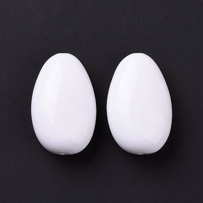 Opaque Acrylic Beads