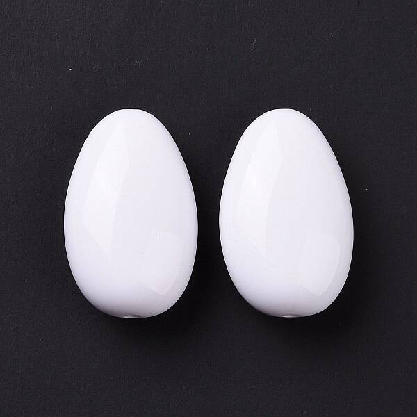 Opaque Acrylic Beads