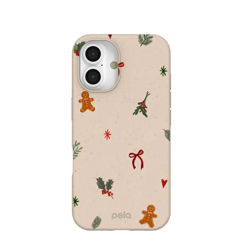 Seashell Be Merry iPhone 16 Case