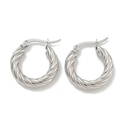 304 Stainless Steel Hoop Earring