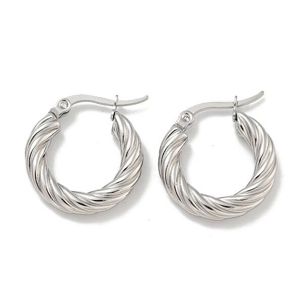 304 Stainless Steel Hoop Earring