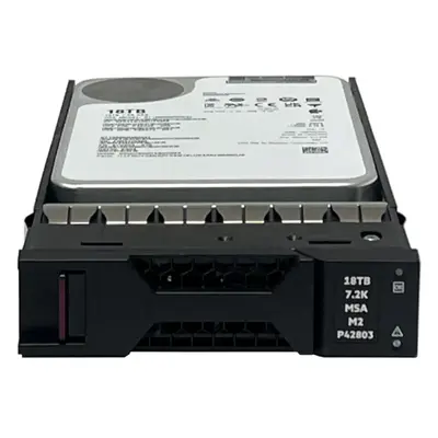 P42803-001 HP 18TB 7200RPM 12Gb/s SAS 3.5-inch Hard Drive