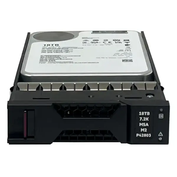 P42803-001 HP 18TB 7200RPM 12Gb/s SAS 3.5-inch Hard Drive