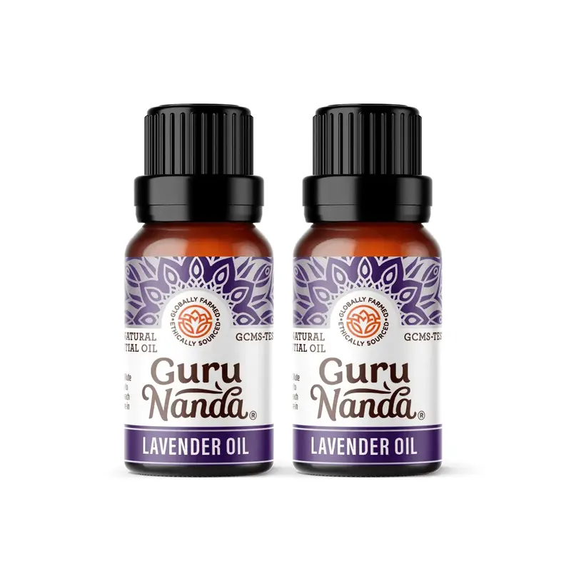 True Lavender Essential Oil (2-Pack) Wellness Aromatherapy