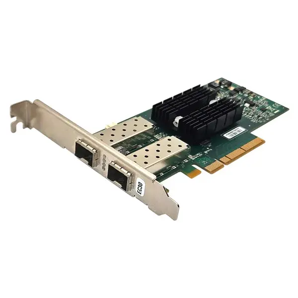 IBM 00E1599 | Dual-Ports SFP+ 10Gb/s Gigabit Ethernet PCI Express 2.0 x8 Short Range Network Adapter
