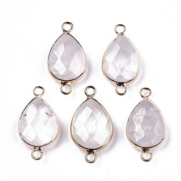 Natural Quartz Links Connectors