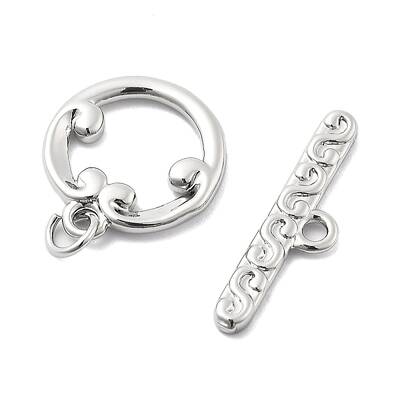 Brass Toggle Clasps