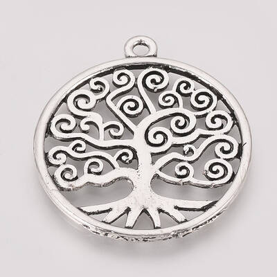 Tibetan Style Alloy Pendants