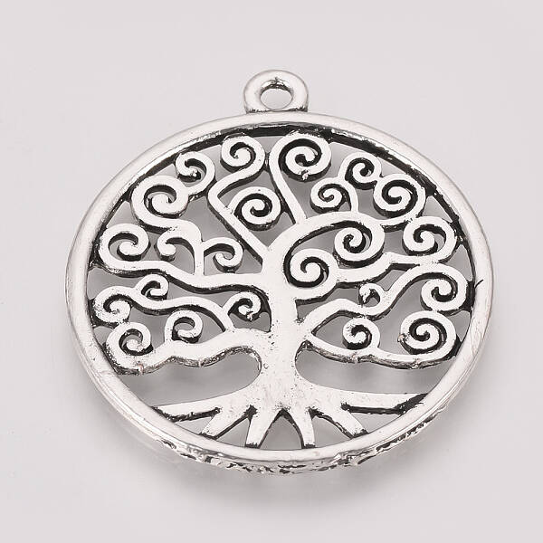Tibetan Style Alloy Pendants