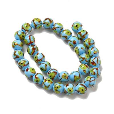 Handmade Lampwork Beads Strands