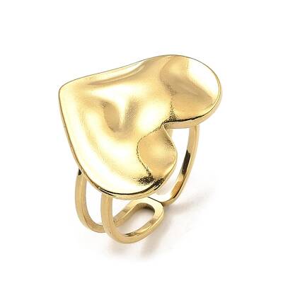 304 Stainless Steel Open Cuff Rings