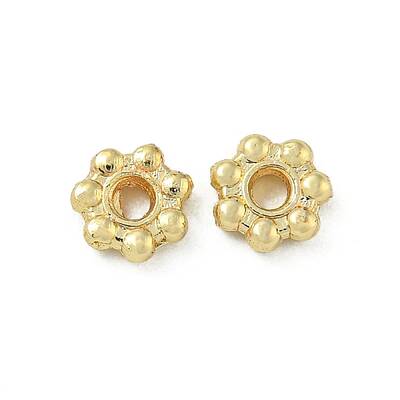 Rack Plating Zinc Alloy Spacer Beads