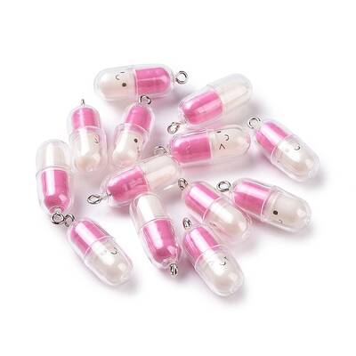 Translucent Plastic Pendants