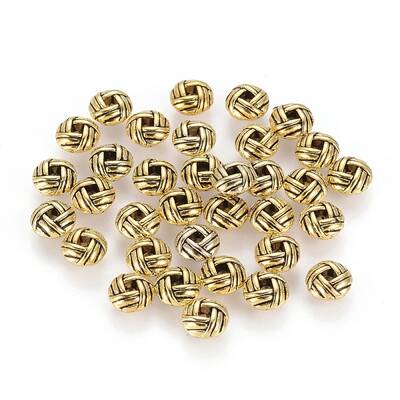 Zinc Alloy Spacer Beads
