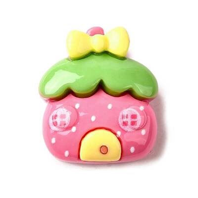 Cute Opauqe Resin Cabochon