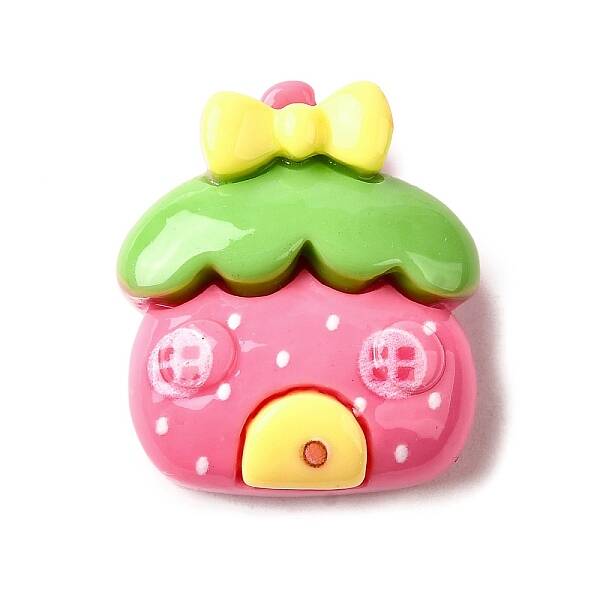 Cute Opauqe Resin Cabochon