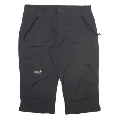 JACK WOLFSKIN Mens Casual Shorts Grey XL W39