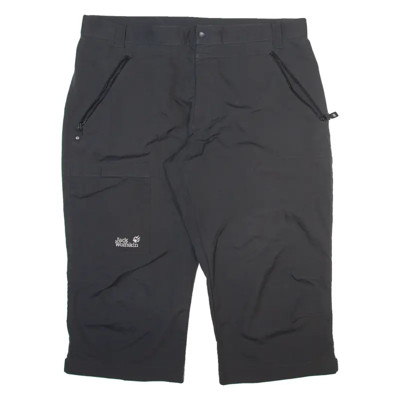 JACK WOLFSKIN Mens Casual Shorts Grey XL W39