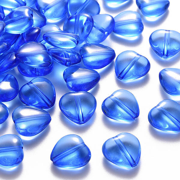 Transparent Acrylic Beads