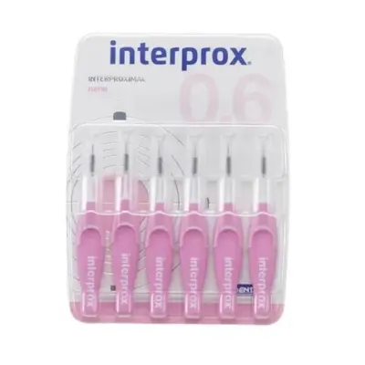 Interprox Interdental Brushes 0.6 Nano 1.9mm x6