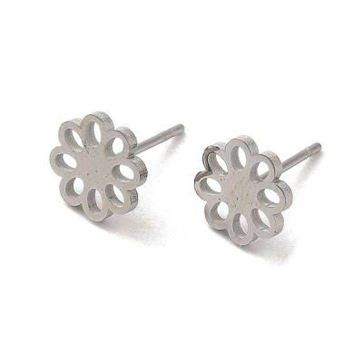 Non-Tarnish 304 Stainless Steel Stud Earrings