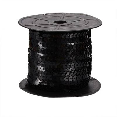 Black Paillette/Sequins Roll