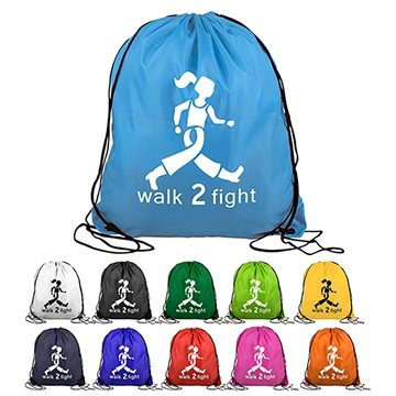 250 Customized The Graduate - Drawstring Backpack - 210D Polyester