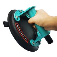 8 Inch Vacuum Suction Cup, 1 Count 200kg Bearing Capacity Vacuum Lifter, Manual Lifting Tools for Granite Tile Glass, Hand To...