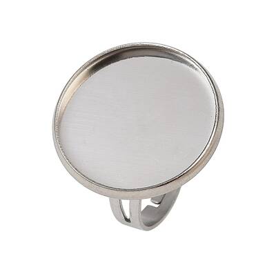 304 Stainless Steel Cuff Ring Components