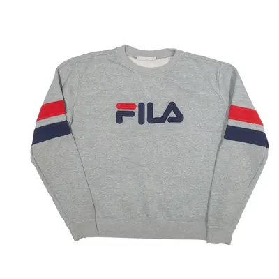 FILA Sweatshirt Grey Boys L