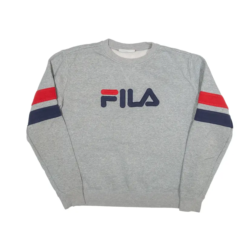 FILA Sweatshirt Grey Boys L