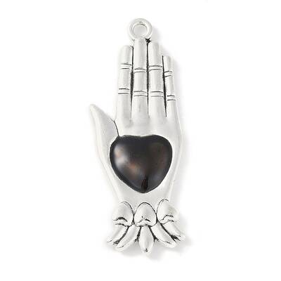 Rack Plating Alloy Enamel Pendants