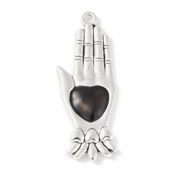 Rack Plating Alloy Enamel Pendants