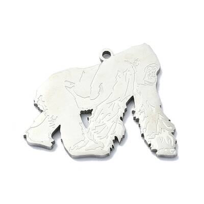 Non-Tarnish 201 Stainless Steel Pendants